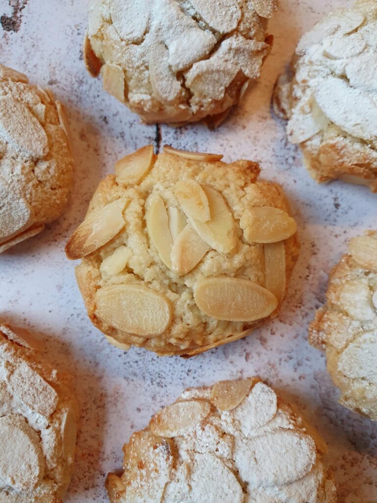 glutenfree almond cookies online hampstead london