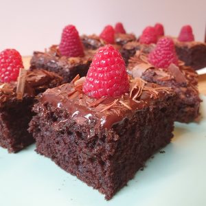 rise-and-shine-baking-chocolate-cake-with chocolate-ganache-recipe